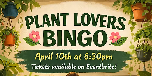 Plant Lovers Bingo