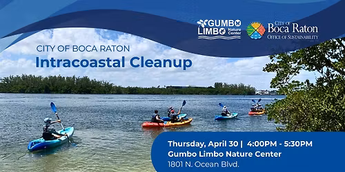 City of Boca Raton Intracoastal Cleanup
