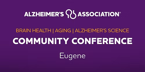 Community Conference: Eugene