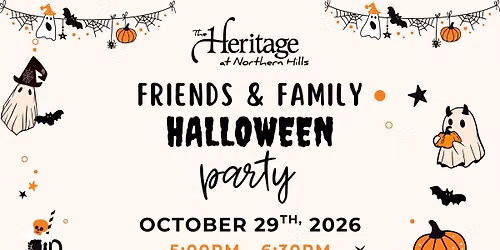 Northern Hills Friends & Family Halloween Party