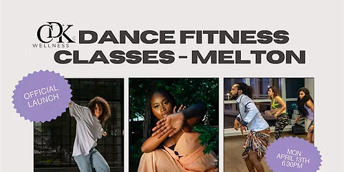 Beginner Dance Fitness \u2013 Afro Fusion x Hip Hop -  Melton