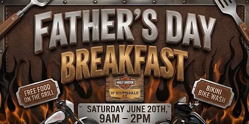 Father's Day Breakfast | SATURDAY | JUNE 20TH