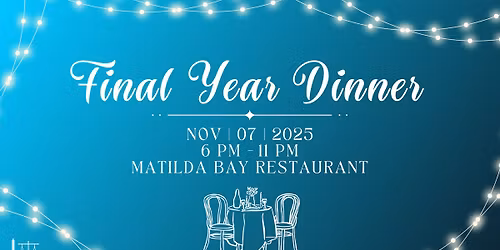 Final Year Dinner
