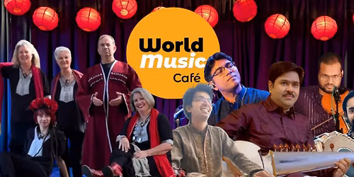 SWARASYNTHESIS INDIAN CLASSICAL AND RADUJSJA A CAPELLA ENSEMBLE CONCERT