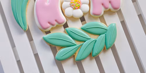 Mother's Day Cookie Adult & Me  Decorating Class