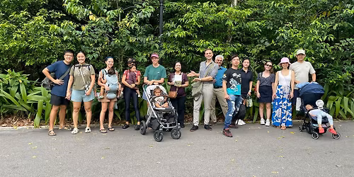 Nature walk with Singapore Democratic School