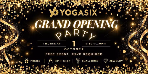 YOGASIX FOLSOM GRAND OPENING