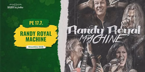 Tammerfest pe: Randy Royal Machine live 17.7.