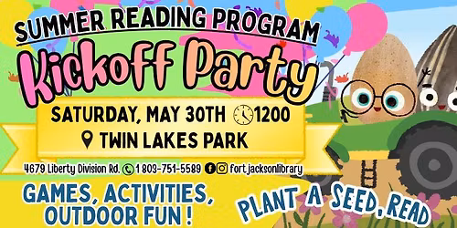 Summer Reading Program Kickoff Party 