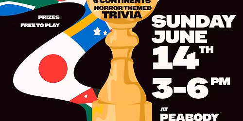THE FRIGHT CUP HORROR TRIVIA