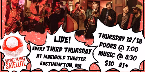 THE VALLEY MOONSTOMPERS SOCIETY Third Thursdays - December 2025