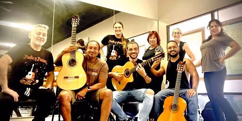 Music Class: Spanish Guitar, Singing, Cajon, Palmas MONDAY @ LCAC