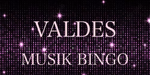 \ud83d\udc83\ud83c\udffc\ud83d\udc9c\ud83e\udea9VALDES MUSIKBINGO\ud83e\udea9\ud83d\udc9c\ud83d\udd7a
