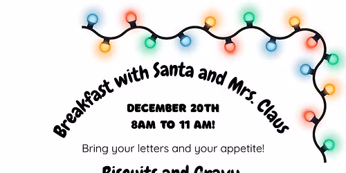 BREAKFAST WITH SANTA
