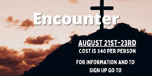 Encounter 2026