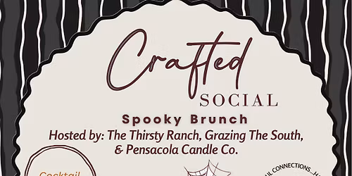 Crafted Social : Spooky Brunch\ud83d\udc7b