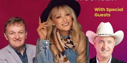 Claudia Buckley Live in Tuar Ard Arts Centre , Moate, with guests Jimmy Buckley and Matt Leavy 