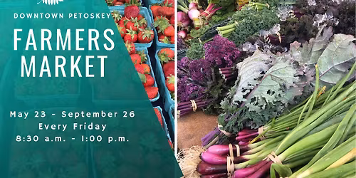 Downtown Petoskey Farmers Market