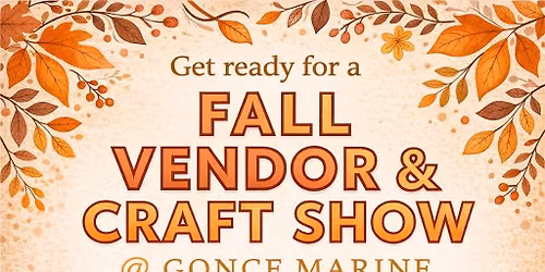 Fall Vendor and Craft Show