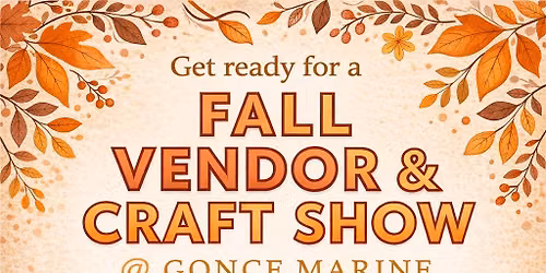 Fall Vendor and Craft Show