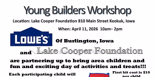 Young Builders Workshop 