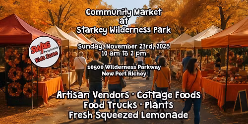 Community Market at Starkey Park 
