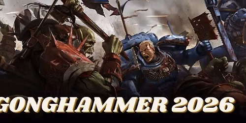 Gonghammer 2026 Warhammer 40K GT