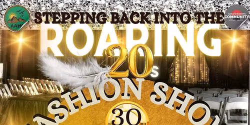 Stepping back into the Roaring 20's Fashion Show and Dinner Fundraiser