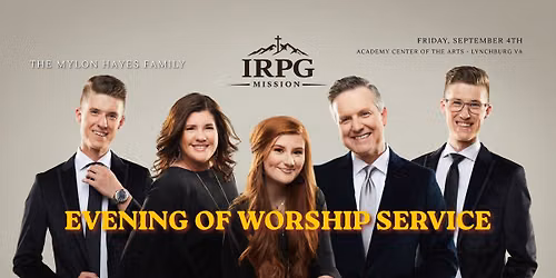 Evening of Worship Service