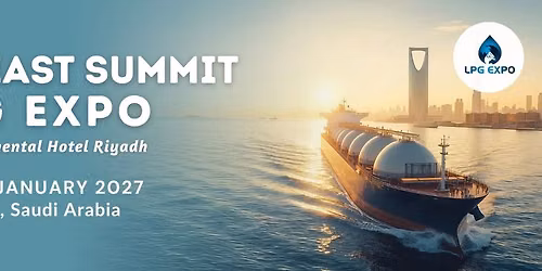Middle East LPG Expo - Saudi Arabia 2027