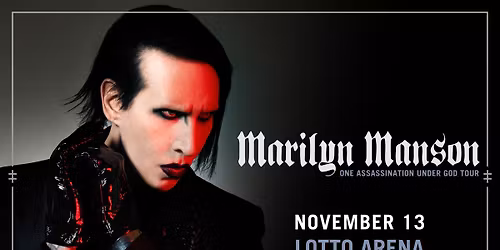 Marilyn Manson | One Assassination Under God Tour | Lotto Arena, Antwerp