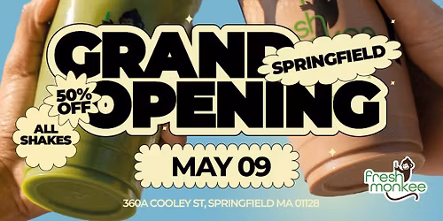 Fresh Monkee - Grand Opening - Springfield