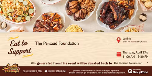 Fundraiser at Lucille\u2019s Barbecue