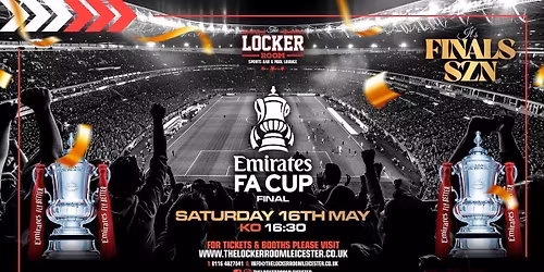 FINAL SZN: FA CUP FINAL