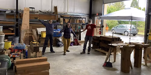 Mount Tabor Stairs Material Prep - Portland