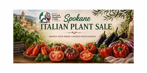 Spokane Italian Plant Sale