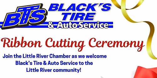 Ribbon Cutting: Black\u2019s Tire & Auto Service