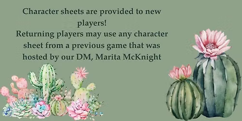 June D&D One Shot