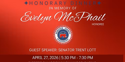 Annual Honorary Dinner