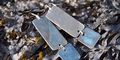 Copper\/brass earrings
