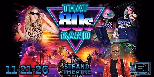 That 80's Band Rocking the Strand