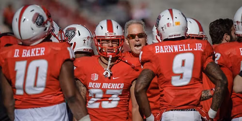 Mercyhurst Lakers at New Mexico Lobos Football at University Stadium Albuquerque
