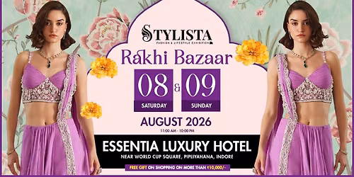 STYLISTA EXHIBITION INDORE (Rakhi Edit)