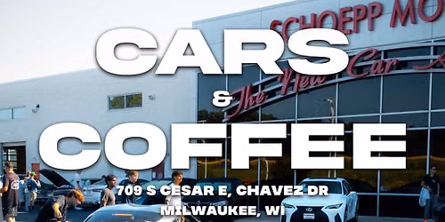 Car & Coffee x Faith Over Fear 