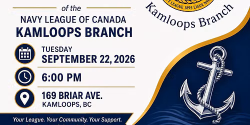 Kamloops Branch Annual General Meeting 