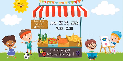 Fruit of the Spirit VBS 