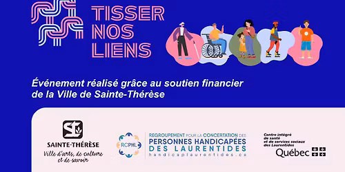 Salon des ressources pour les personnes en situation de handicap et leurs proches - Sainte-Th\u00e9r\u00e8se