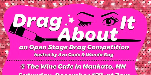 Drag About It: Pageant Night!