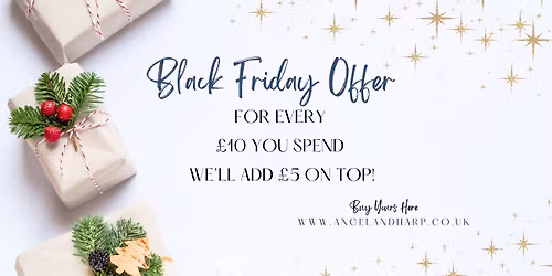 Black Friday offer!