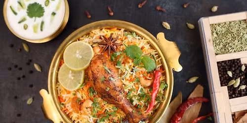 From the Land of Spices: Indian Favorites